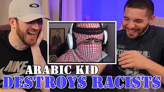 Masked Arab DESTROYS racist people  Reaction  Omegle is a wild place😂 [upl. by Eveivenej]