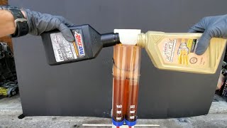 Amsoil vs Castrol full synthetic engine oil [upl. by Mohn]