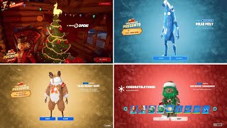 Fortnite Christmas Presents 2019  2023 [upl. by Karia]