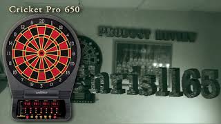 Arachnid Cricket Pro 800 Electronic Dartboard with NylonTough Segments for Improved Durability [upl. by Benzel740]