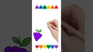 Amazing Colouring🌈🌈🌈 satisfying art drawing viral shorts trending painting [upl. by Zippel]