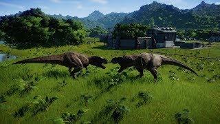 Jurassic World Evolution  Gameplay PCUHD [upl. by Sillaw891]