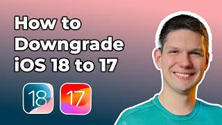 How To Downgrade iOS 18 To 17 [upl. by Khalid779]