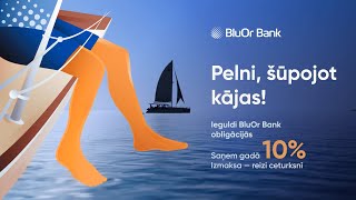 BluOr Bank 10 obligācija Pelni šūpojot kājas [upl. by Treacy141]