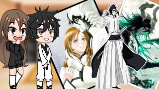 NTR Kokujin No Tenkousei React To Hiroki As Ulquiorra  Gacha React [upl. by Volkan875]