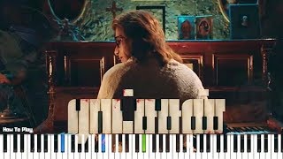 Ratsasan Villian Piano BGM Tutorial  HOW TO PLAY [upl. by Harvison636]