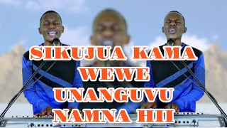 SIKUJUA KAMA WEWE UNANGUVU NAMNA HII NIKIKUMBUKA UMBALI UMENITOA WEWE WAAJABU WORSHIP [upl. by Ymereg]