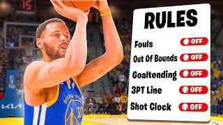 I Turned Off Rules In NBA 2K25 [upl. by Adiela]