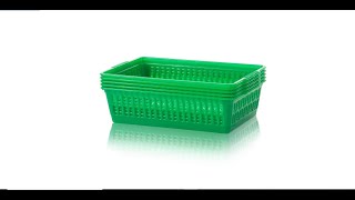 the idea to recycle plastic basketCESTA DE PLÁSTICO [upl. by Zere]