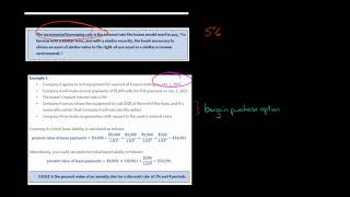 How to Calculate the Lease Liability  Lessee  IFRS 16 [upl. by Claudy]