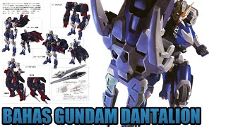 BAHAS GUNDAM DANTALION [upl. by Seluj]