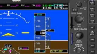 Mindstar Aviation G1000  Video 4 Demo Flight [upl. by Carie]