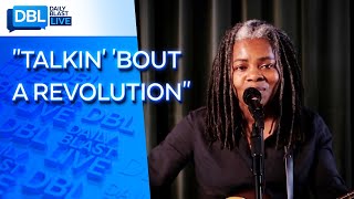 Tracy Chapman Gives Rare TV Performance of 80s Hit quotTalkin Bout a Revolutionquot [upl. by Essenaj]