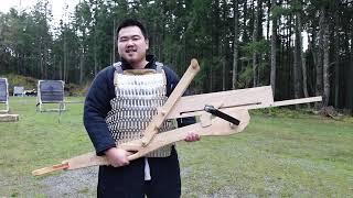 Large Korean Repeating Crossbow [upl. by Assirahc]