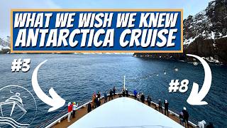 What You Need to Know About Taking an Antarctica Cruise [upl. by Matthias379]