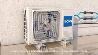 Haier Solar Hybrid AC  Your Ultimate Power Solution [upl. by Neva]