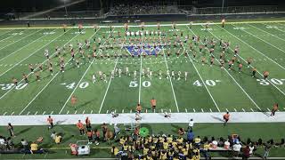 Virginia State University Halftime Show  Warrensville Hieghts  2024 [upl. by Ydnagrub]