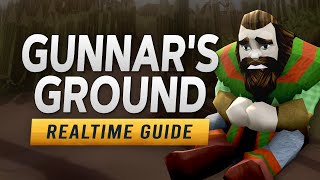 RS3 Gunnars Ground – Realtime Quest Guide [upl. by Acissehc736]