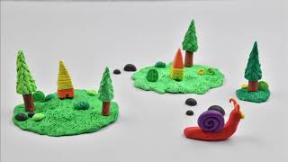 Polymer Clay Workshop  Stop Motion Clay Animation [upl. by Enomes]