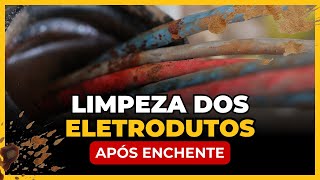 ELETRODUTOS APÓS ENCHENTE  DICAS DE LIMPEZA E MANUTENÇÃO [upl. by Lowney]