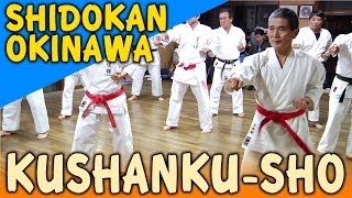 kushanku KANKU SHO  OKINAWA SHIDOKAN [upl. by Rosette506]