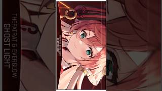 Nightcore  Ghost Light  Lyrics shorts TheFatRat amp EVERGLOW [upl. by Ramej]