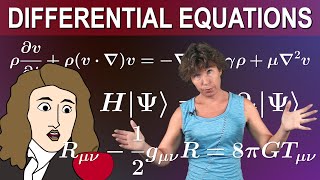 What are Differential Equations and how do they work [upl. by Ardeha]