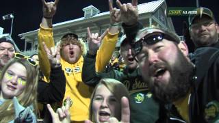 NDSU Fans Gather for Pep Fest in Frisco [upl. by Hiasi]