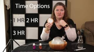 Young Living Aria Diffuser Review [upl. by Sidoon452]