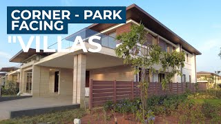 Corner  Park Facing 4 BHK Luxury Villas in Bangalore Budigere Cross  Thoughtfully crafted Villas [upl. by Kale516]