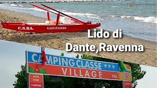 Camping classe villageLido di danteRavennaItaly [upl. by Hubert]