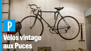 «Les Vélocyclettes»  les Puces se mettent aux vélos des années 1950 à 1980 [upl. by Eilsil]