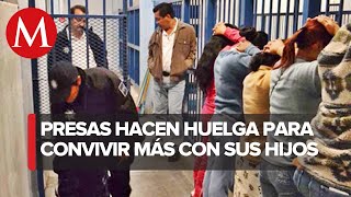 Levantan huelga de hambre en penal femenil de Oaxaca [upl. by Verina129]