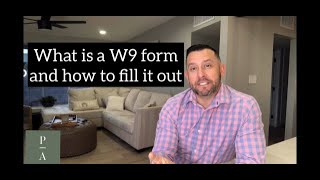 How to fill out a W9 Why you have to fill out a W9 what is a W9 [upl. by Raymonds]