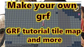 Ragnarok Online GRF Tutorial GraymapGiant cardGiant kafraChibi and more [upl. by Rosalyn266]