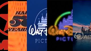 Evolution of Disney Logos 19372020 [upl. by Gersham]