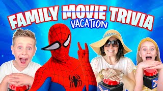 Family Movie Vacation Trivia Universal Orlando Edition  KCity Family [upl. by Barrus]