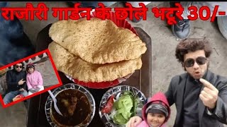 rajouri garden k swadisht chole bhature streetfood delhistreetfoo food [upl. by Kata]