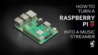 Raspberry Pi as an Audio Streamer Guide [upl. by Nosredna509]