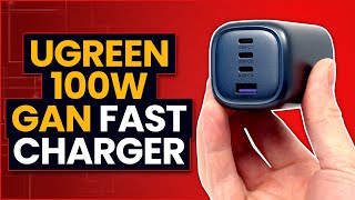 UGREEN 100W GaN Charger Review  Charges 4 devices at once [upl. by Jeffrey]