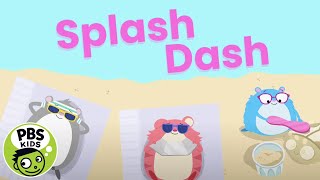 Team Hamster  Splash Dash  PBS KIDS [upl. by Einafpets]