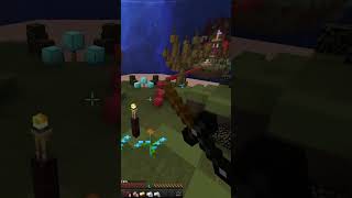 Bedrock player plays Hypixel first time [upl. by Mayes]