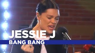 Jessie J  Bang Bang Capital Live Session [upl. by Neryt784]