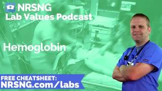 Hemoglobin Nursing Considerations Normal Range Nursing Care Lab Values Nursing [upl. by Wordoow]