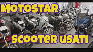 Motostar scooter usati [upl. by Llemaj]