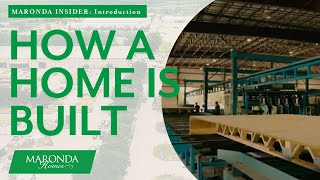 Maronda Insider How We Build Homes [upl. by Llertac]