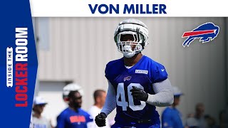 Von Miller “I Feel Great”  Buffalo Bills [upl. by Yelsehc587]