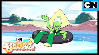 Peridot Has A Good Time  Season 3  Steven Universe  Cartoon Network [upl. by Adyela276]