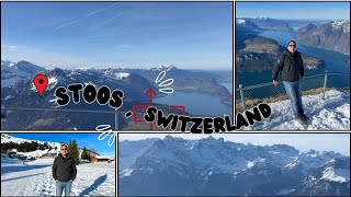 Stoos Switzerland  Worlds Steepest Funicular Railway [upl. by Artekal]