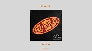 Playlist  Full Album StrayKids 스트레이 키즈  SKZ  Replay [upl. by Mllly768]